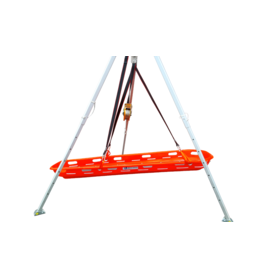 kuipbrancard huren met hijsset verhuur